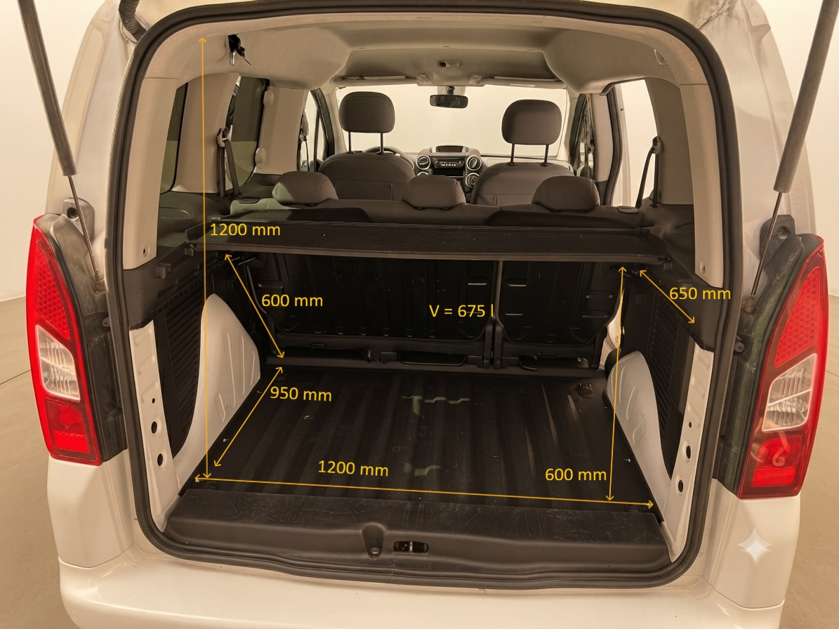 Peugeot Partner Tepee